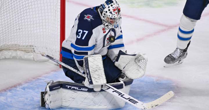 Winnipeg Jets score three times in 2nd period, hold on for 4-3 win in New Jersey - Winnipeg
