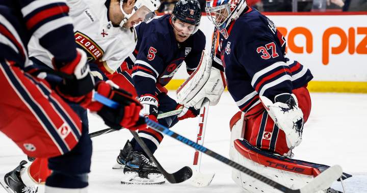 Winnipeg Jets fall to Panthers 2-1 in a shootout - Winnipeg