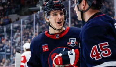ANALYSIS: Winnipeg Jets rebound from Detroit debacle - Winnipeg