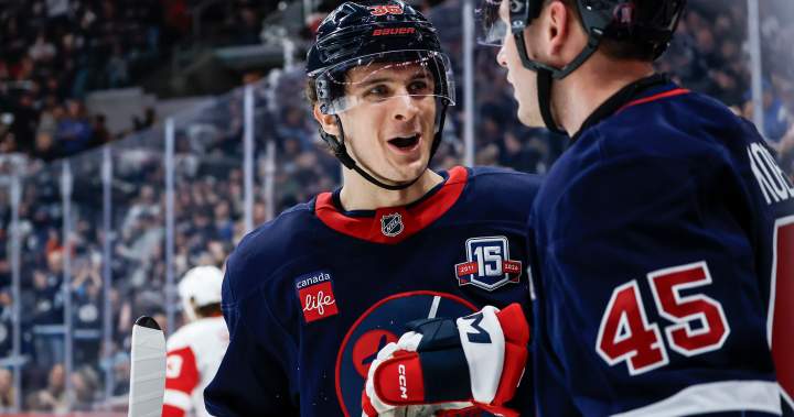 ANALYSIS: Winnipeg Jets rebound from Detroit debacle - Winnipeg