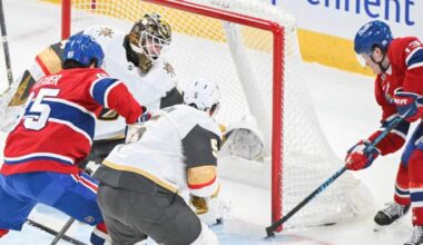 Call of the Wilde: Canadiens prevail 3-2 in hard-fought contest against Vegas - Montreal