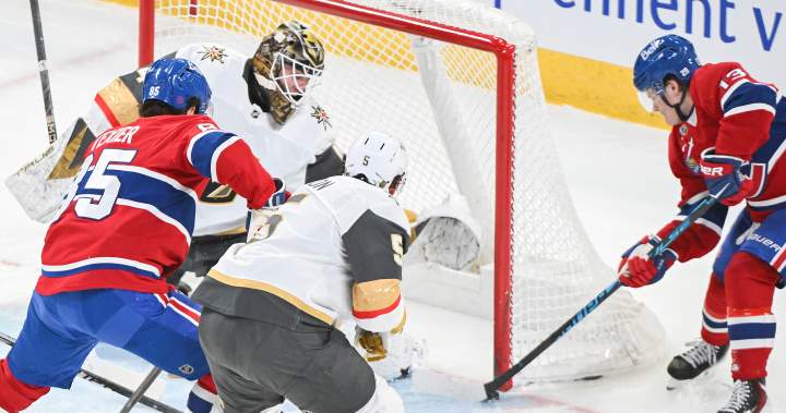 Call of the Wilde: Canadiens prevail 3-2 in hard-fought contest against Vegas - Montreal