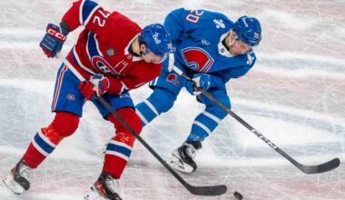 Canadiens' defence shows foundation of future contender in win over Avalanche