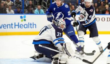 Winnipeg Jets no match for Lightning, falling 4-1 to East’s top team - Winnipeg