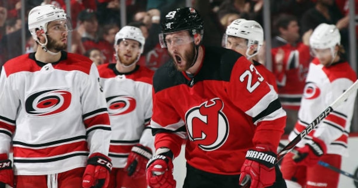New Jersey Devils’ Stefan Noesen to undergo knee surgery
