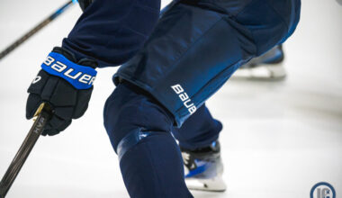 Winnipeg Jets Practice Report – Illegal Curve Hockey