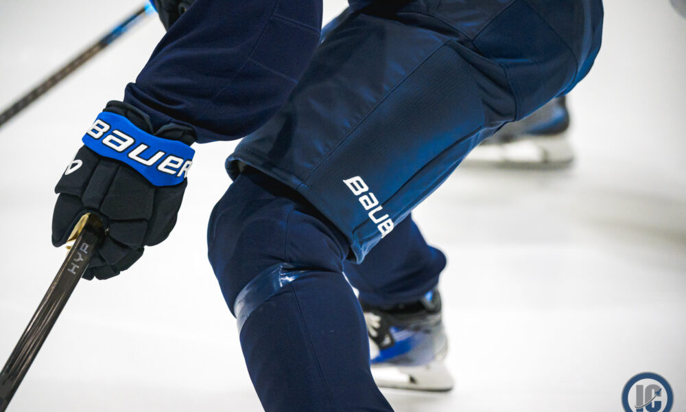 Winnipeg Jets Practice Report – Illegal Curve Hockey