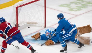 Suzuki scores on the power-play and short-handed in Canadiens’ 7-3 win over Avalanche
