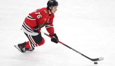 Chicago Blackhawks use goals from 7 players to stay perfect in 2026