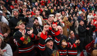 Chicago Blackhawks open 2026 with emotional Make-A-Wish day