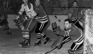 Chicago Blackhawks Hall of Fame goalie dies at 94