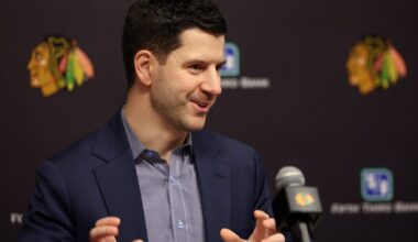 Chicago Blackhawks GM sees season as step forward