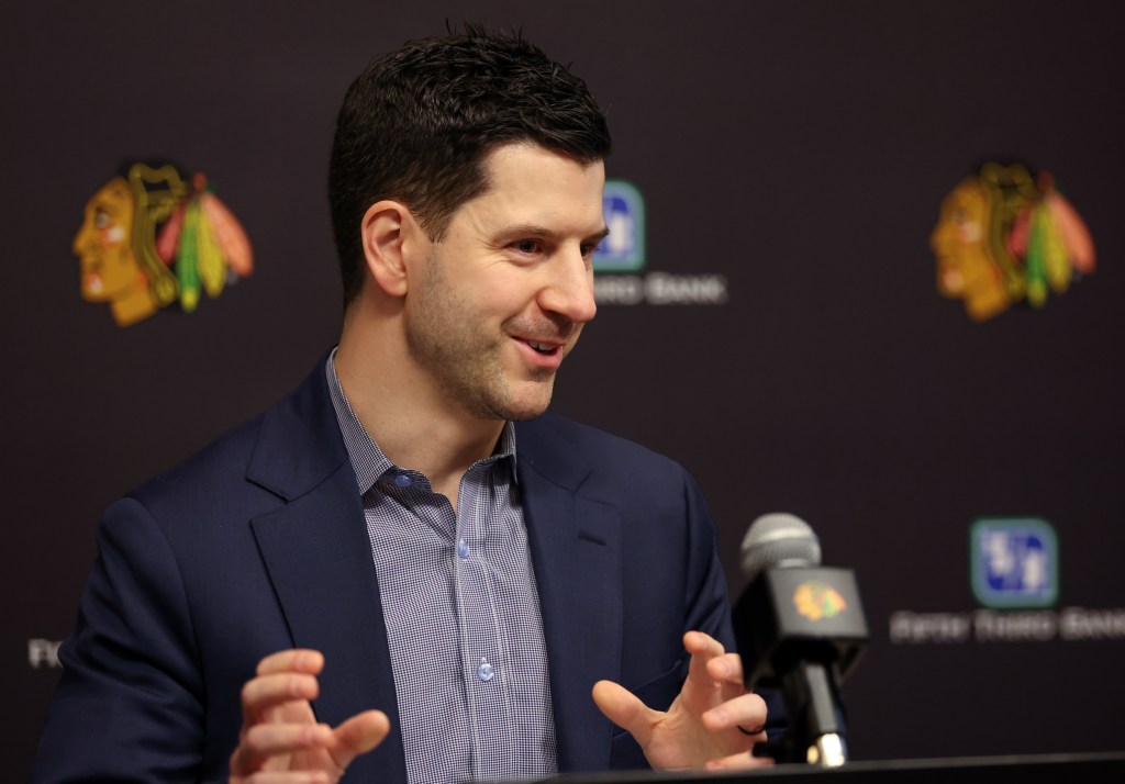 Chicago Blackhawks GM sees season as step forward