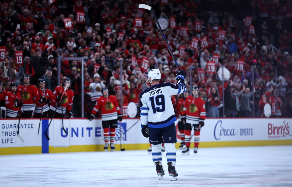 Chicago Blackhawks 2, Winnipeg Jets 0 – Chicago Tribune