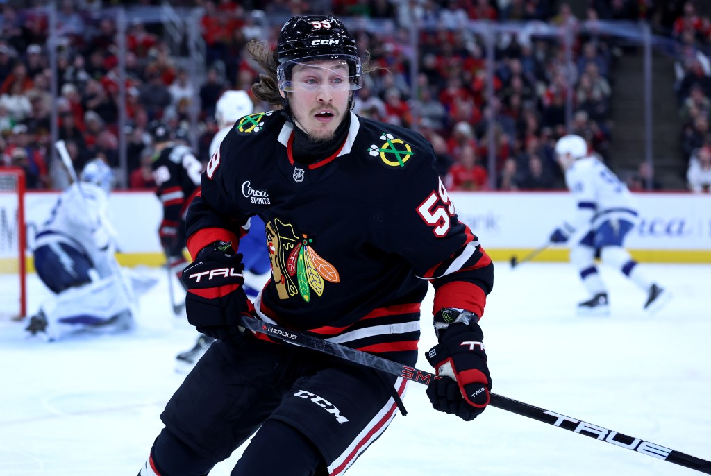 Chicago Blackhawks allow 4 unanswered goals in loss