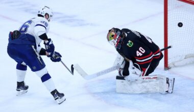 Tampa Bay Lightning 2, Chicago Blackhawks 1 (SO)