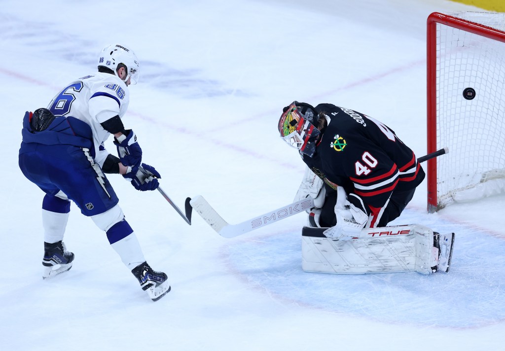 Tampa Bay Lightning 2, Chicago Blackhawks 1 (SO)