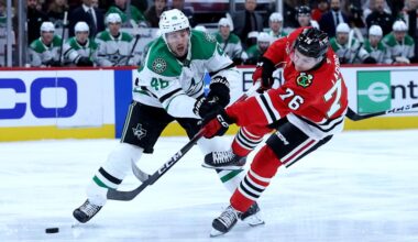 Nick Lardis getting comfortable a month in