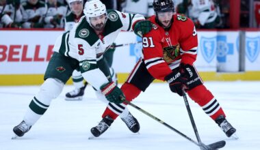 Chicago Blackhawks center will return Thursday