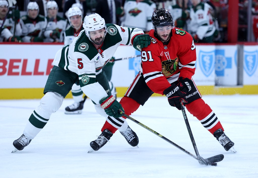 Chicago Blackhawks center will return Thursday