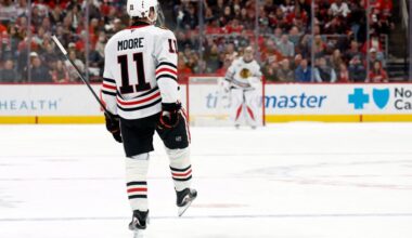 Chicago Blackhawks beat Carolina Hurricanes 4-3 in shootout