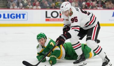 Kaprizov's shootout goal gives Minnesota Wild victory over Chicago Blackhawks