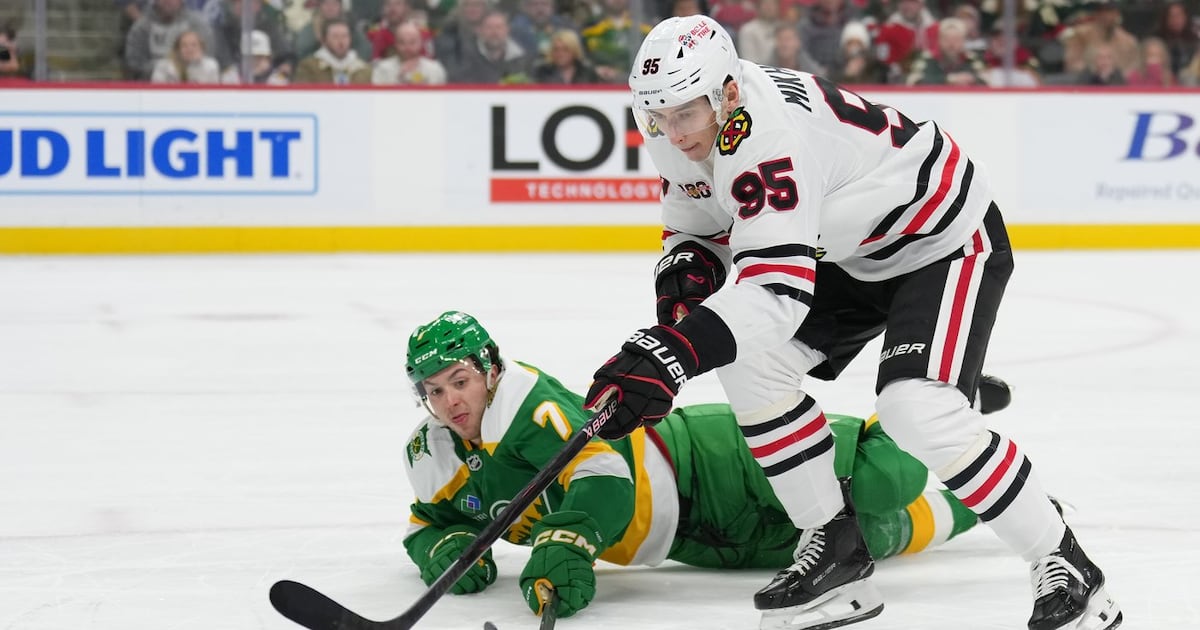 Kaprizov's shootout goal gives Minnesota Wild victory over Chicago Blackhawks