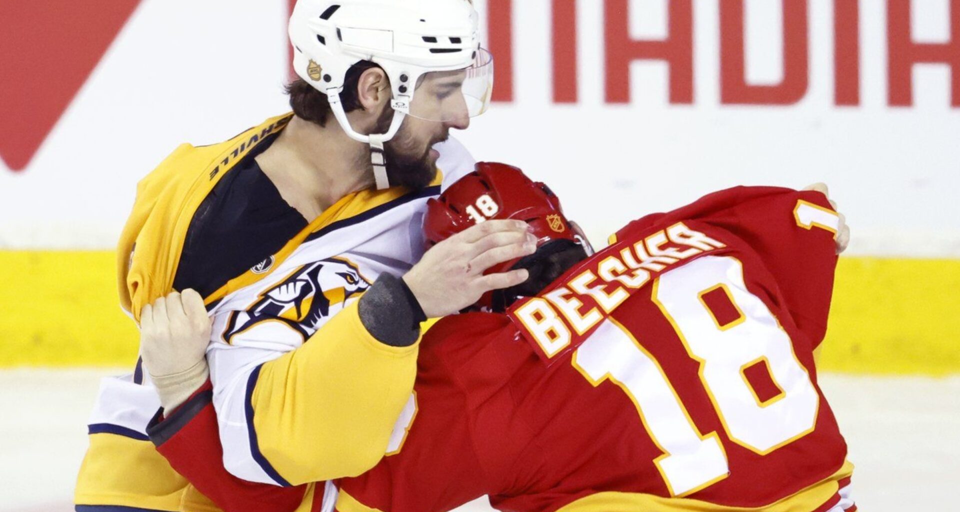 Flames' Beecher and Jets' Stanley face NHL player safety hearings
