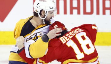 Flames' Beecher and Jets' Stanley face NHL player safety hearings