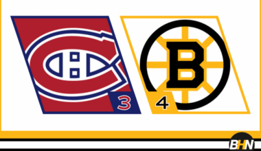 Canadiens 3 - Bruins 4 January 24, 2026