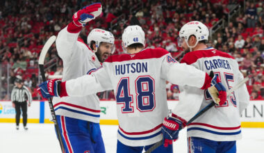 Montreal Canadiens Need Size & Experience at the Trade Deadline to Unlock Top Line's Potential - The Hockey Writers - Montreal Canadiens