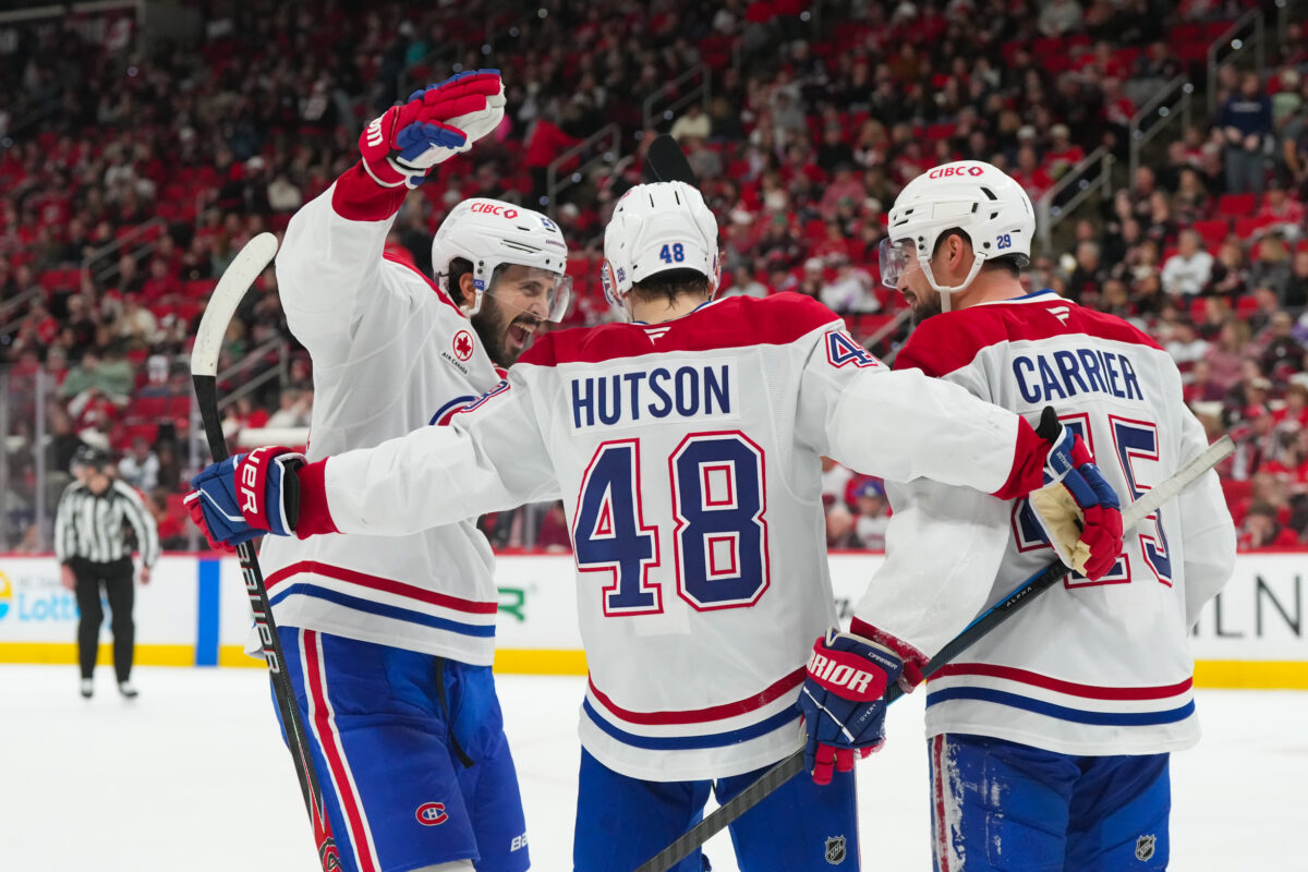 Montreal Canadiens Need Size & Experience at the Trade Deadline to Unlock Top Line's Potential - The Hockey Writers - Montreal Canadiens