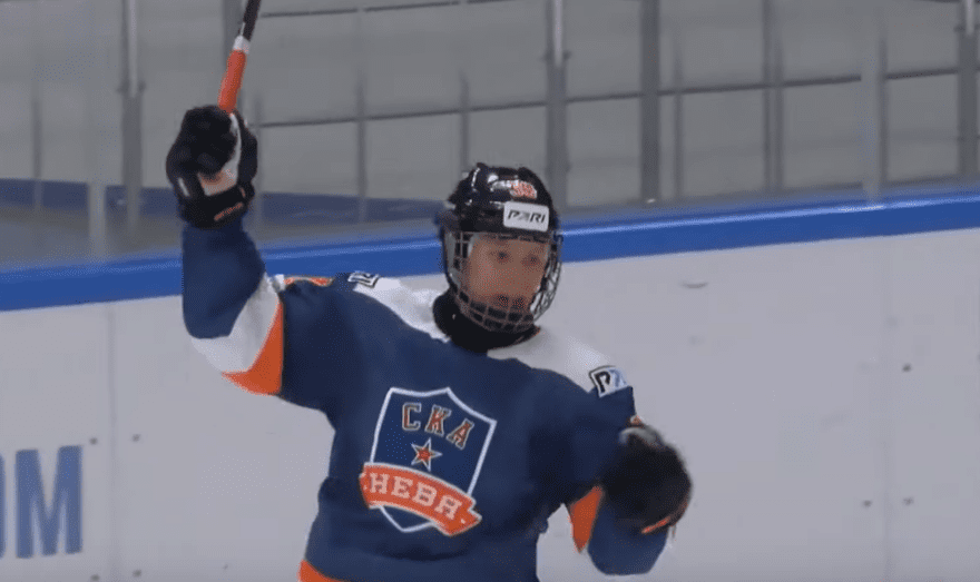 Potential Canadiens Pick Matvei Michkov Discusses NHL Draft