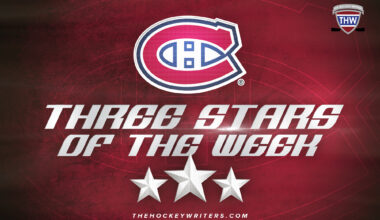 Canadiens' 3 Stars of the Week - The Hockey Writers -