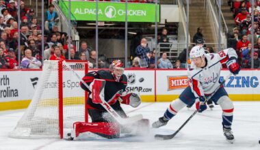 Canes’ skid with Andersen in net continues with 5-1 loss to Penguins – Technician