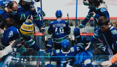 Elias Pettersson Vancouver Canucks