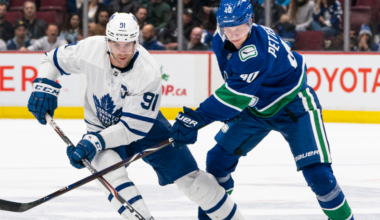 NHL Game Preview: Toronto Maple Leafs at Vancouver Canucks with Line Combinations 2/8/2025