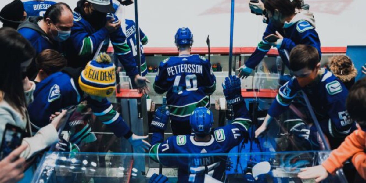 Elias Pettersson Vancouver Canucks