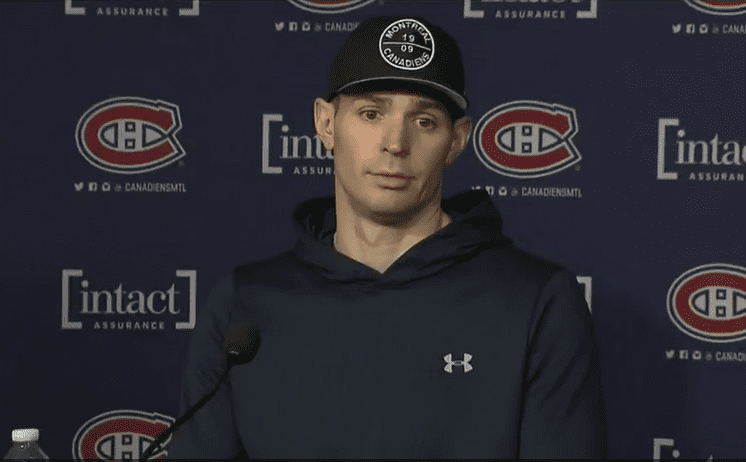 Habs Salary Cap, Price's Message, Matheson