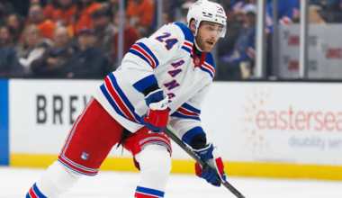 Carson Soucy New York Rangers