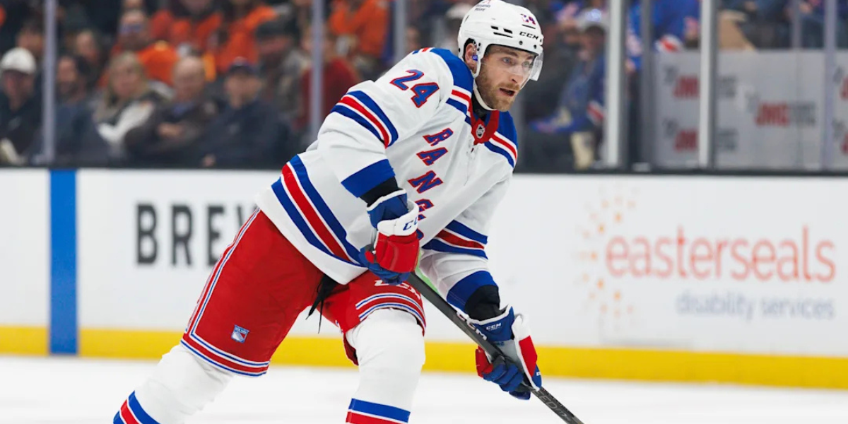 Carson Soucy New York Rangers