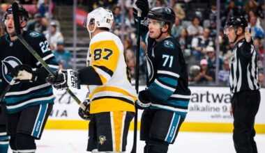 Preview/Lines #42: Evason Says Crosby Asked To Play With Celebrini, Misa Recalled