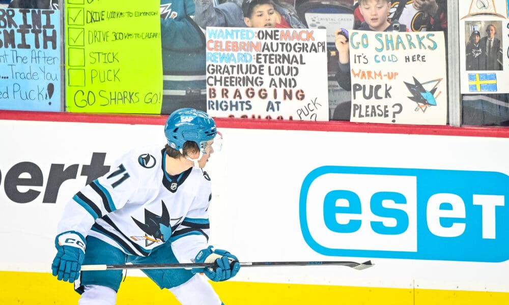 SJHN Daily: How Sharks Celebrated New Year's Eve, Celebrini Named NHL Star of Month for 1st Time