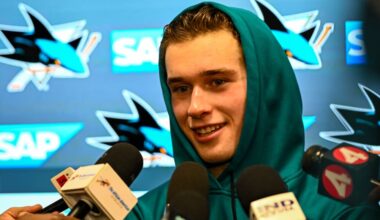 Sharks Locker Room: Like SAP Center of Yore