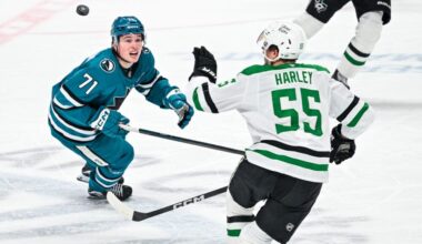 Sharks Win! Toffoli Powers 5-4 OT Comeback