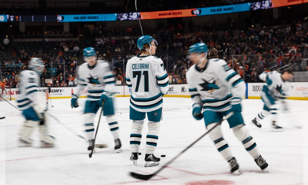 How Does Celebrini Deal With Skyrocketing Hype? Sharks Teammates Share Insight