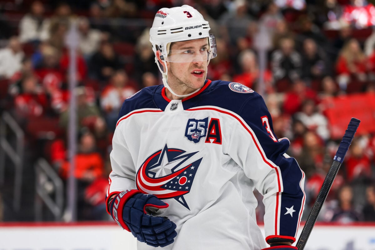 Charlie Coyle Columbus Blue Jackets
