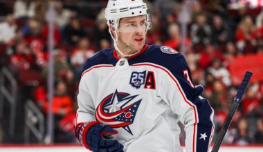 Charlie Coyle Columbus Blue Jackets