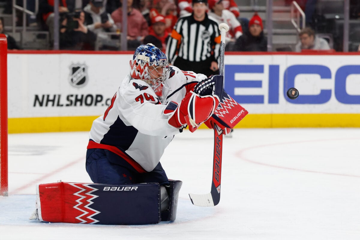 Charlie Lindgren Washington Capitals