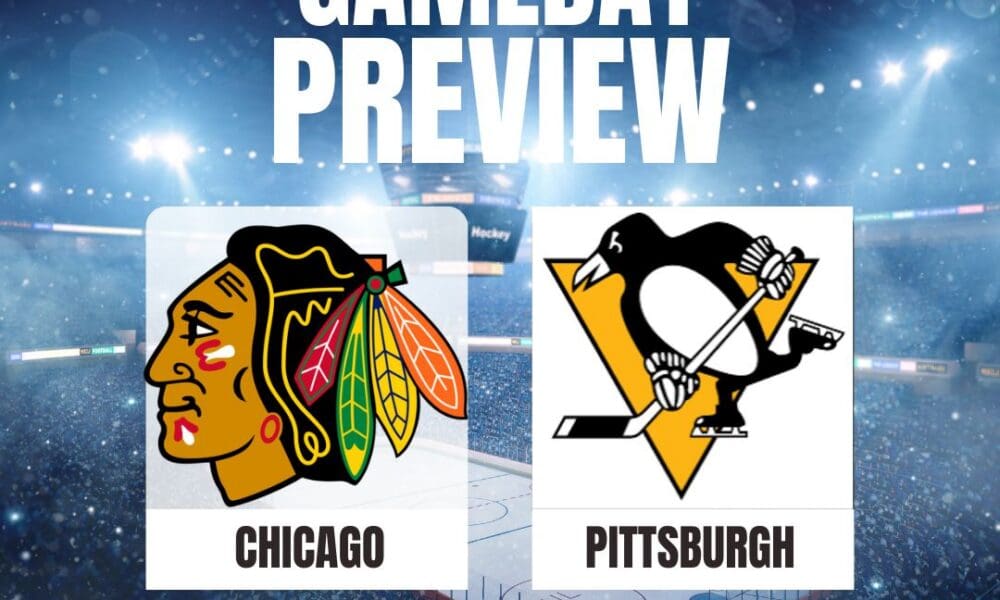 Blackhawks Penguins